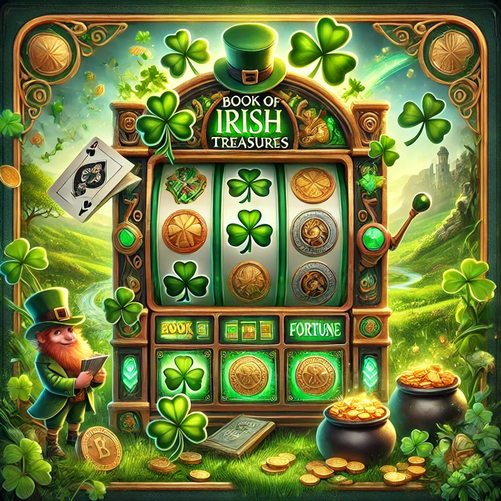 Book of Irish Treasures Fortune